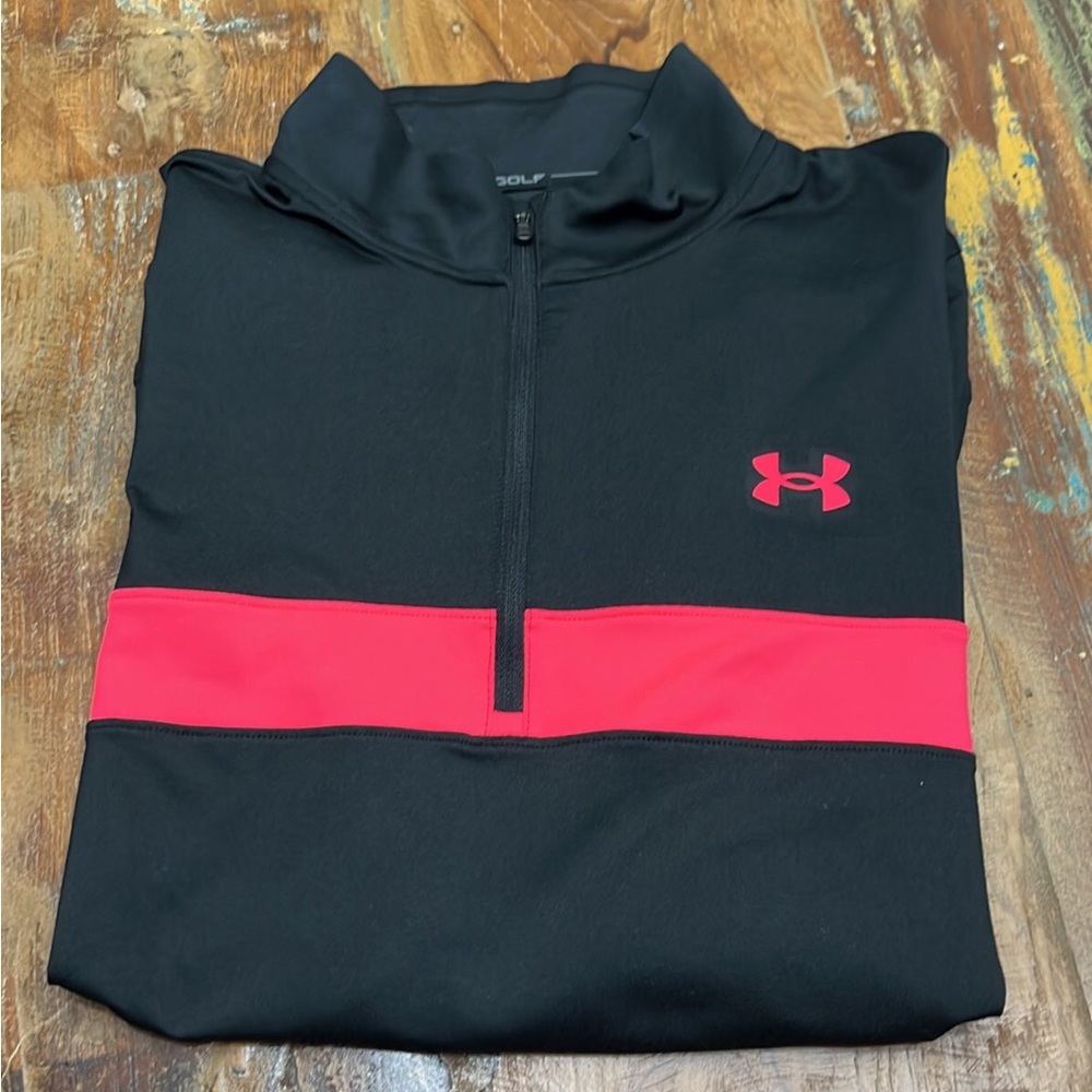 NWT Under Armour Storm 1/4 Zip Jacket
